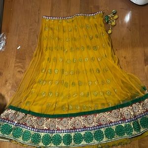 Traditional lehanga